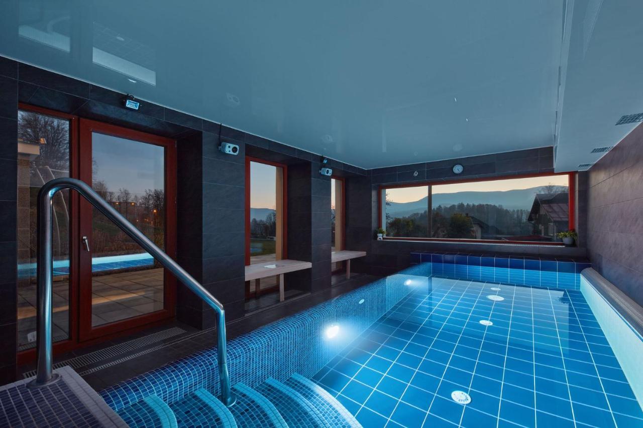 Hotel Slunny Dvur Jeseník Buitenkant foto
