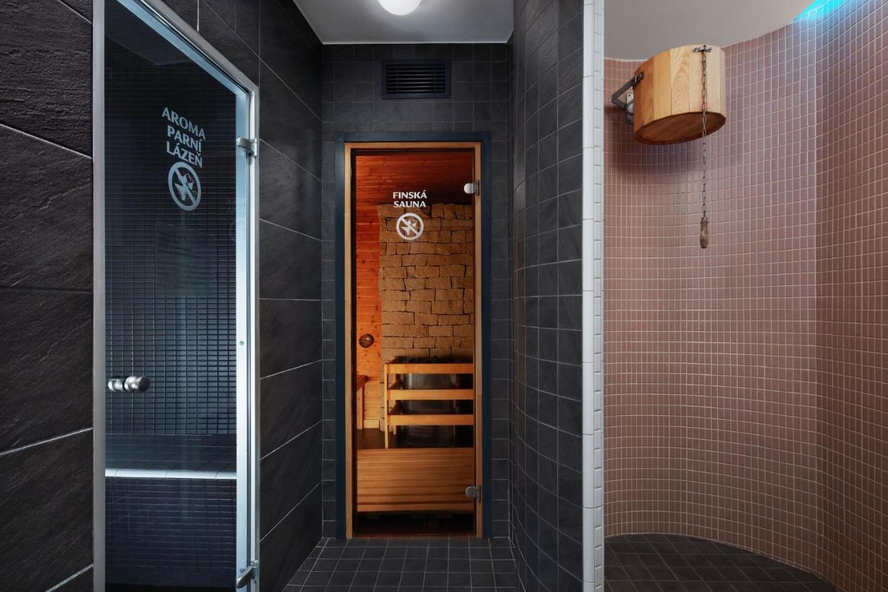Hotel Slunny Dvur Jeseník Buitenkant foto