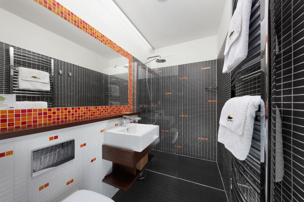Hotel Slunny Dvur Jeseník Buitenkant foto