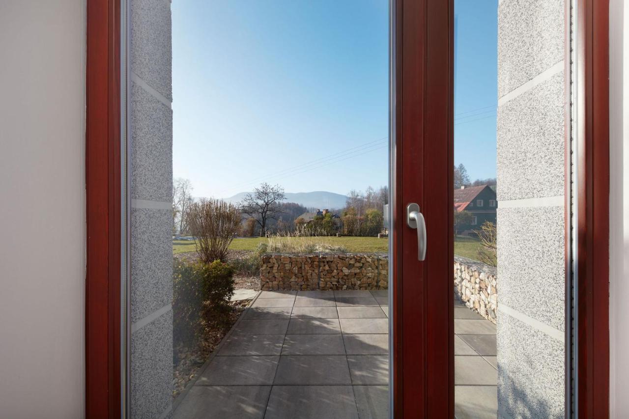 Hotel Slunny Dvur Jeseník Buitenkant foto