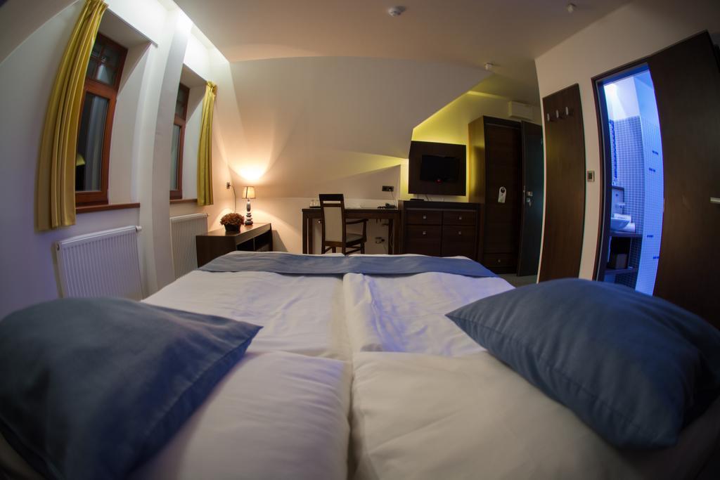 Hotel Slunny Dvur Jeseník Buitenkant foto