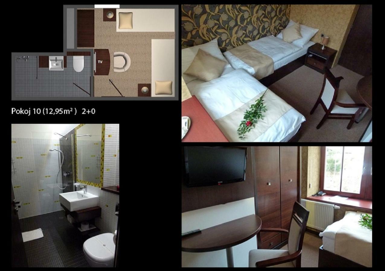 Hotel Slunny Dvur Jeseník Buitenkant foto