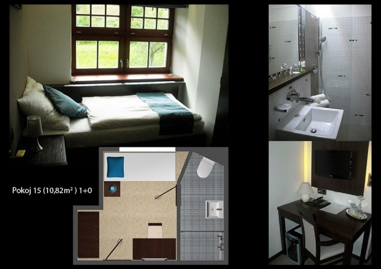 Hotel Slunny Dvur Jeseník Buitenkant foto